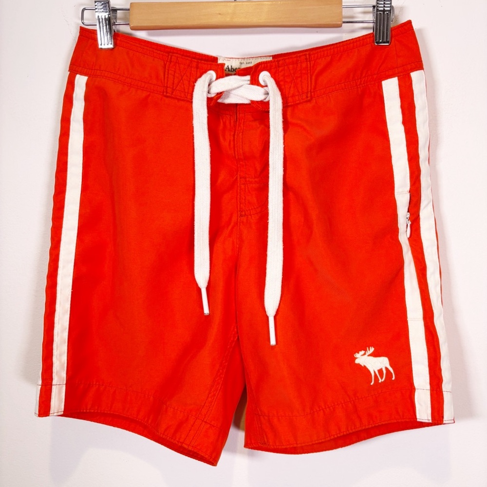 Abercrombie & Fitch Y2K Swim Trunks